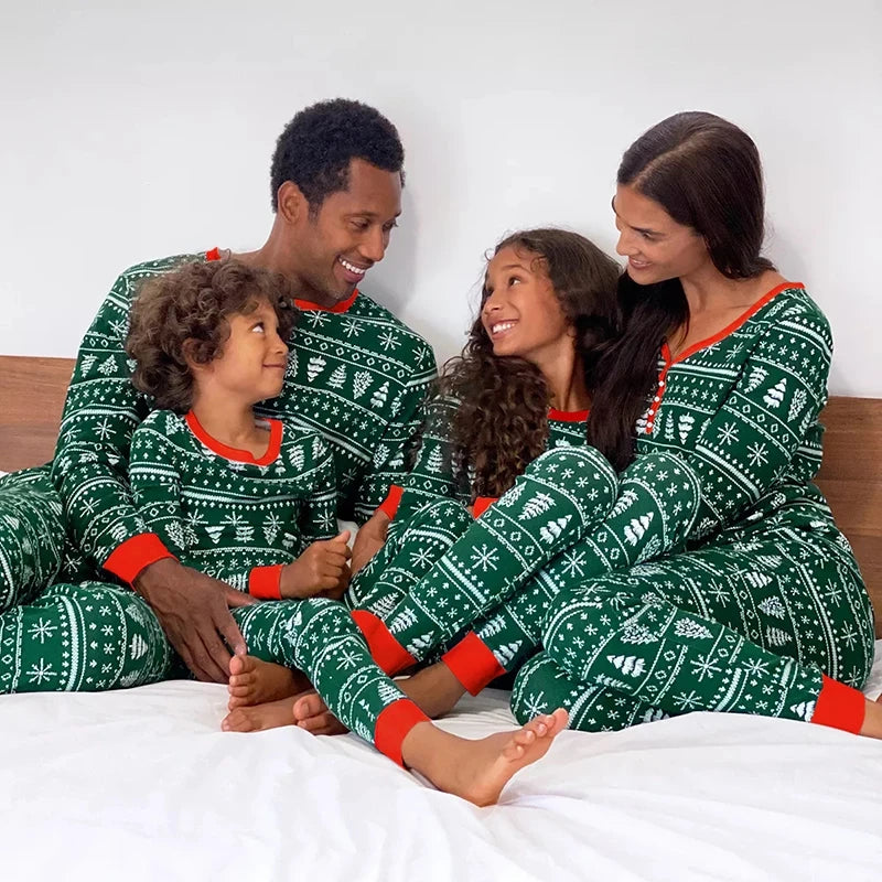Matching Family Christmas Pajamas Set