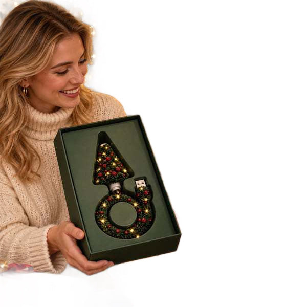 Christmas Tree Projection Plug-in Night Light