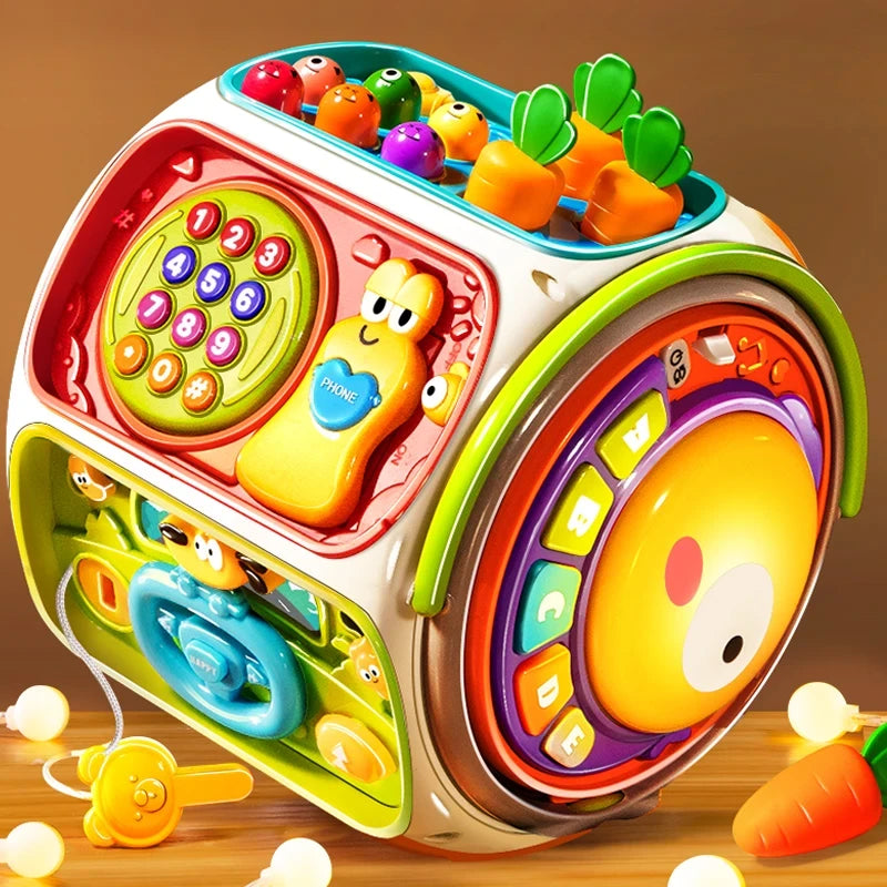 Baby Musical Activity Phone Toy