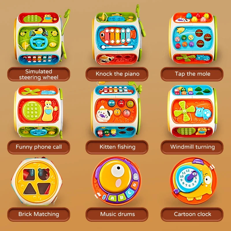 Baby Musical Activity Phone Toy