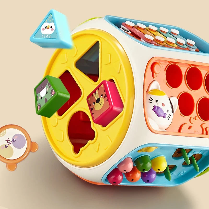 Baby Musical Activity Phone Toy