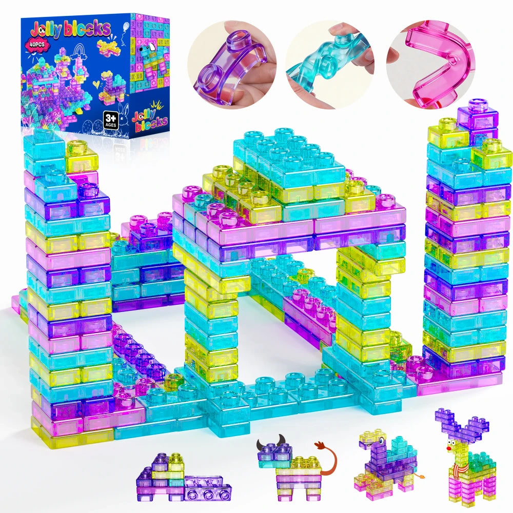 Squishy Sensory Building Blocks