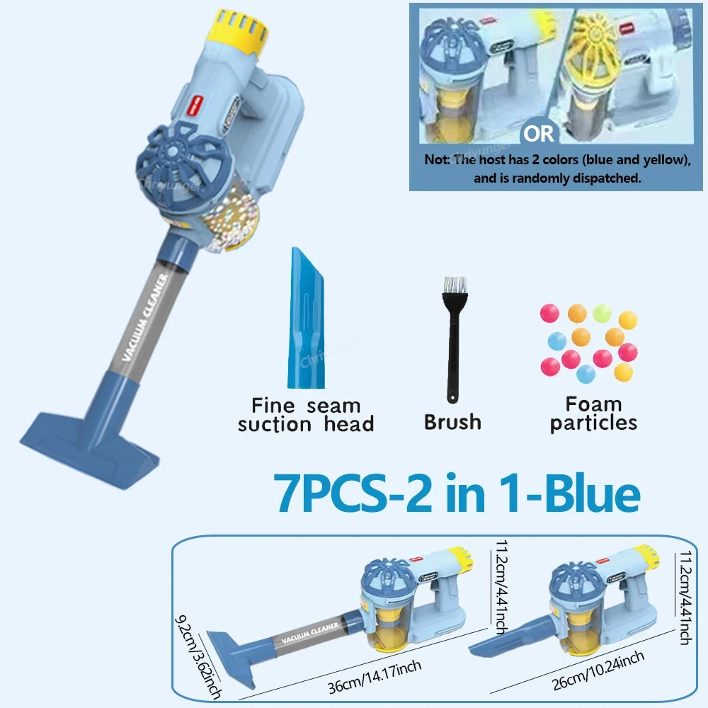 Kids Simulation Vacuum Cleaning Toy Set