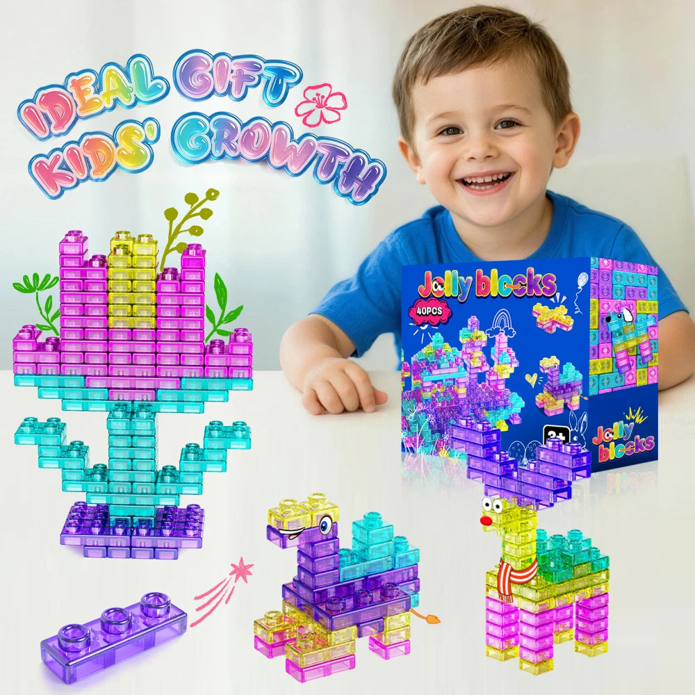 Squishy Sensory Building Blocks