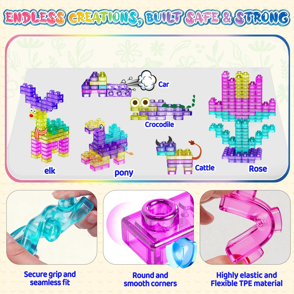 Squishy Sensory Building Blocks