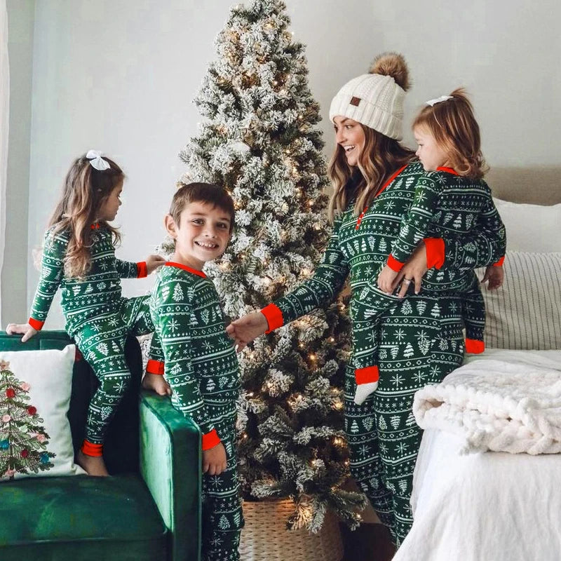 Matching Family Christmas Pajamas Set
