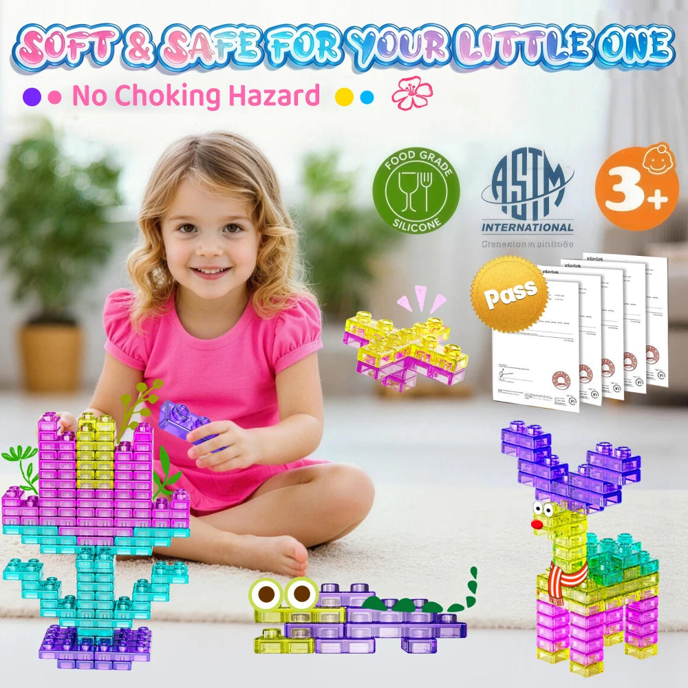Squishy Sensory Building Blocks