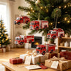 Fire Rescue Truck Christmas Countdown Blind Box Ornament
