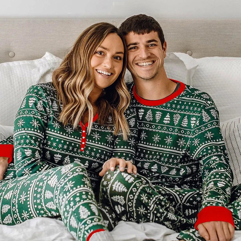 Matching Family Christmas Pajamas Set