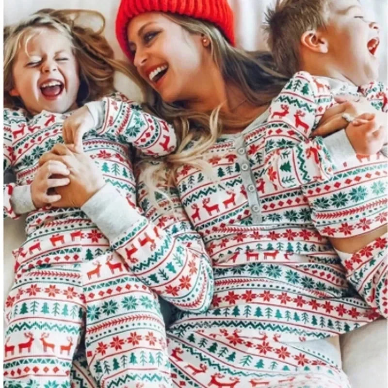 Matching Family Christmas Pajamas Set
