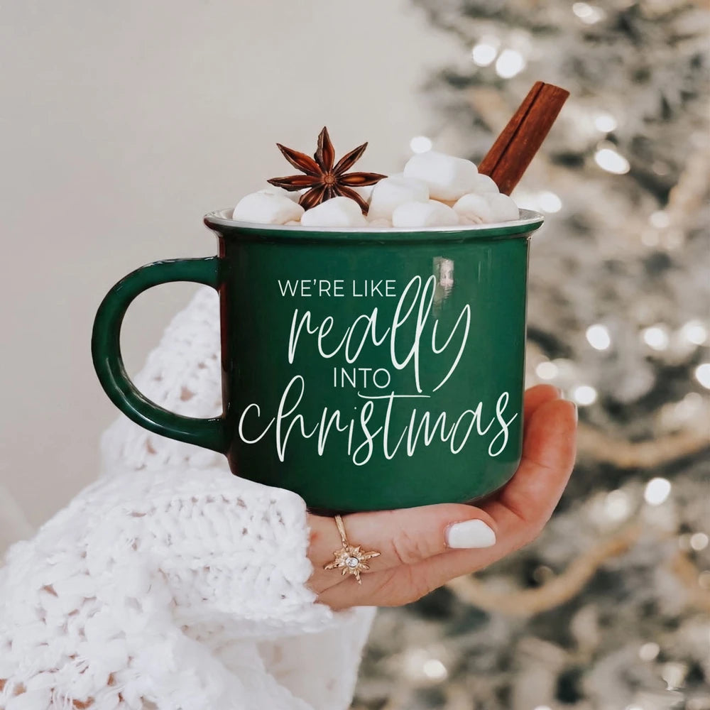 Really into Christmas Mug