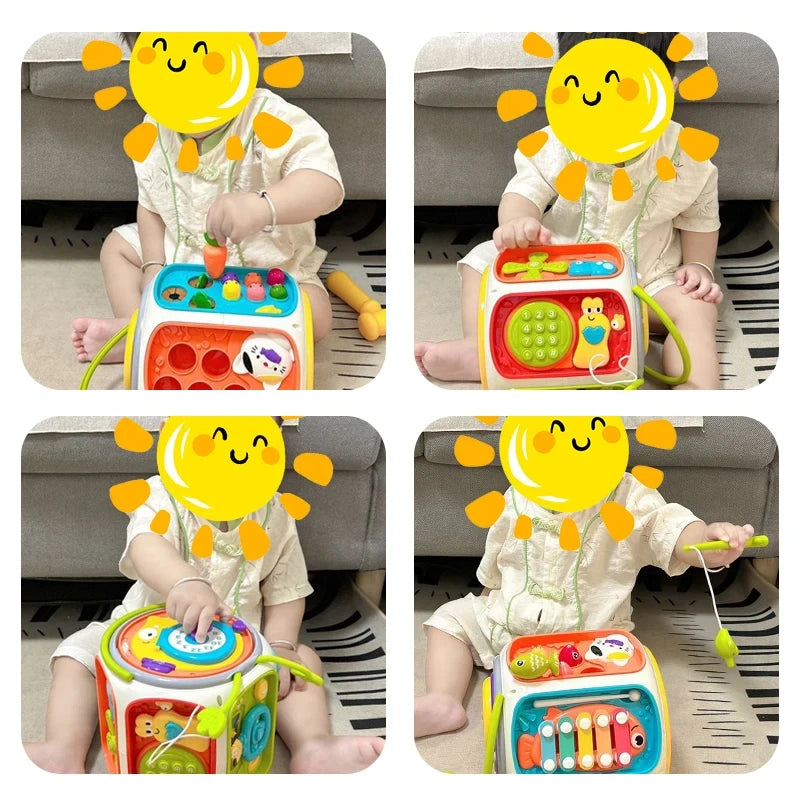 Baby Musical Activity Phone Toy