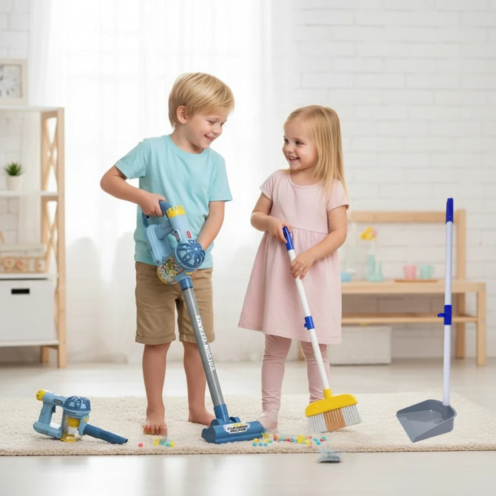 Kids Simulation Vacuum Cleaning Toy Set