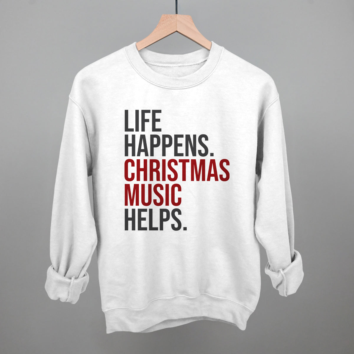 Life Happens Christmas Music Helps