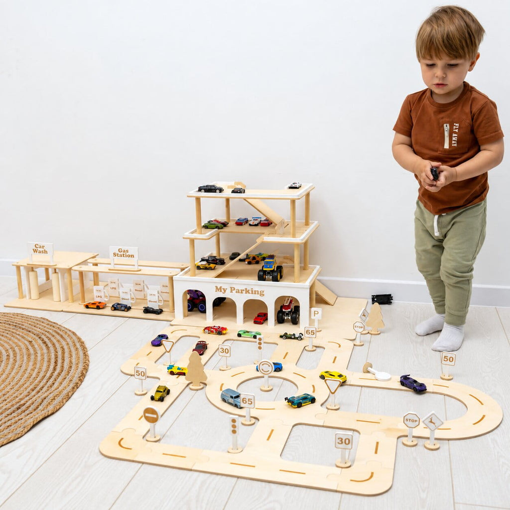 Toy Parking Garage