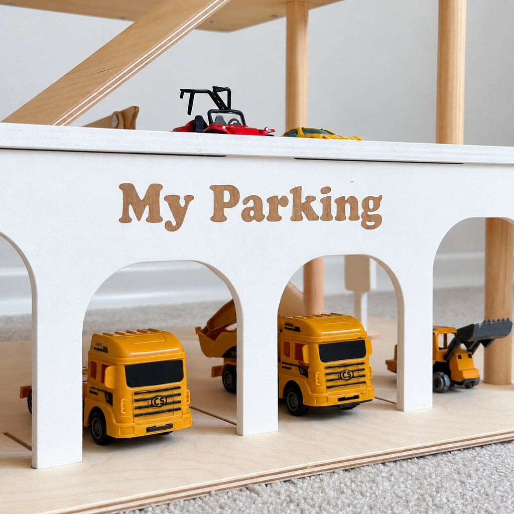 Toy Parking Garage