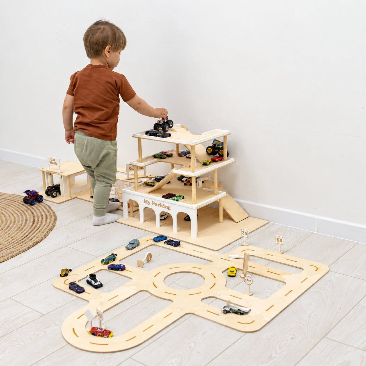 Toy Parking Garage