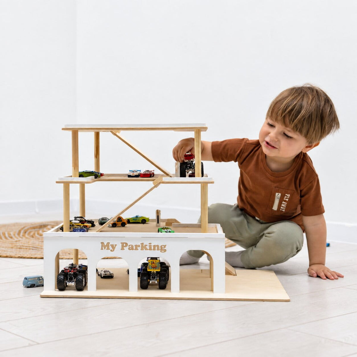 Toy Parking Garage
