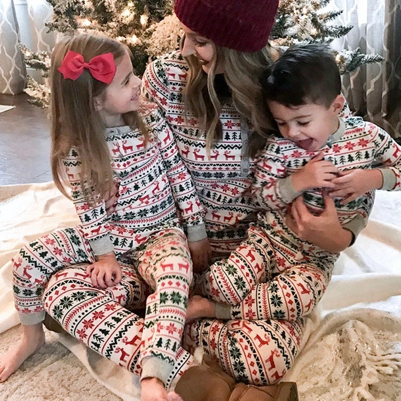 Matching Family Christmas Pajamas Set