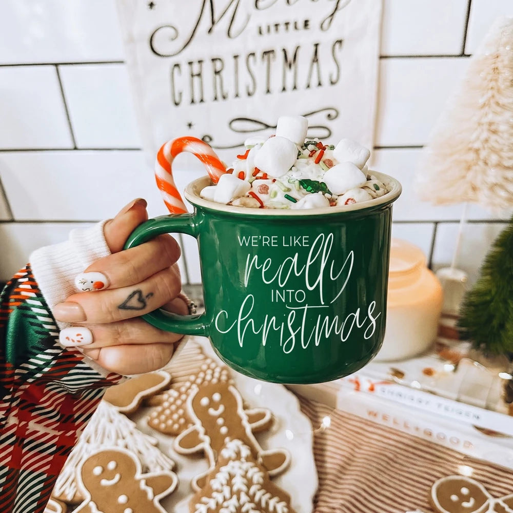 Really into Christmas Mug
