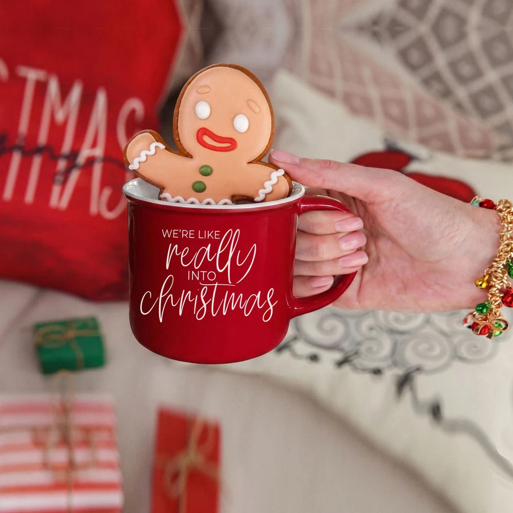 Really into Christmas Mug