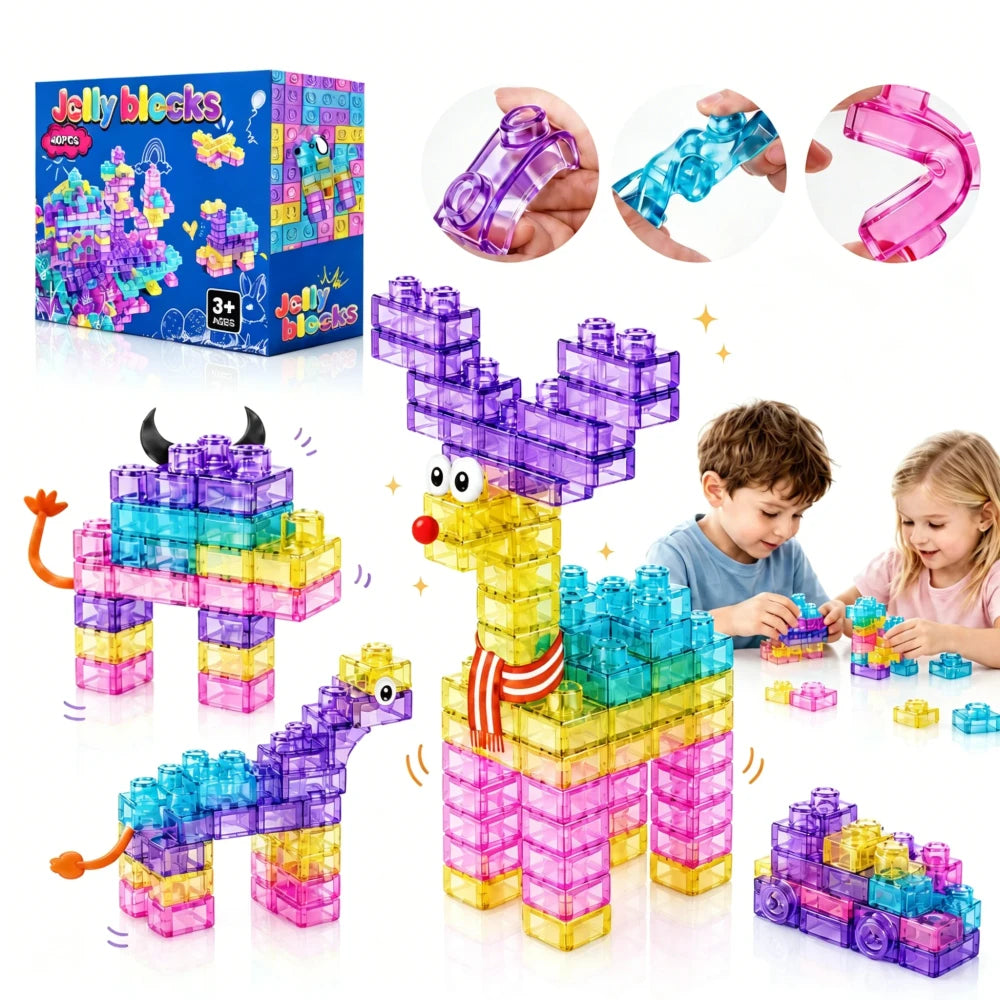 Squishy Sensory Building Blocks