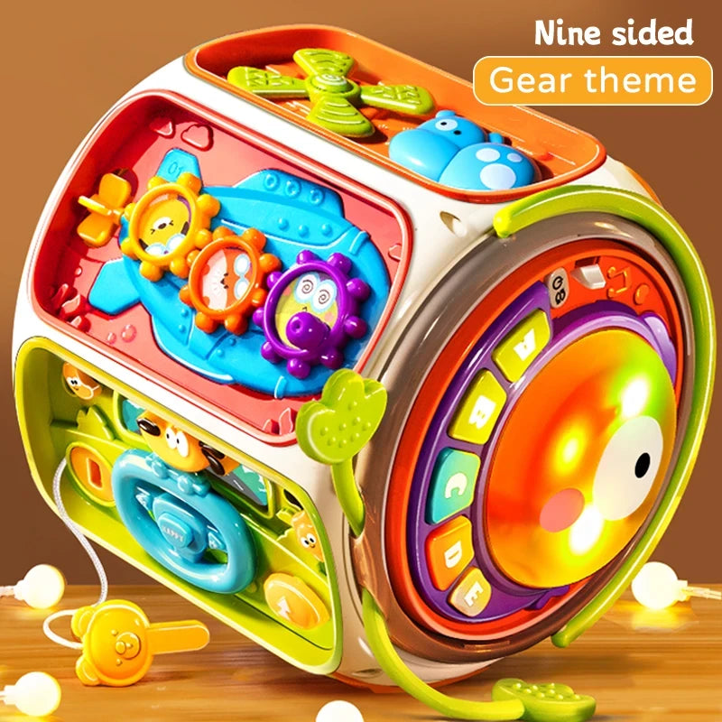 Baby Musical Activity Phone Toy