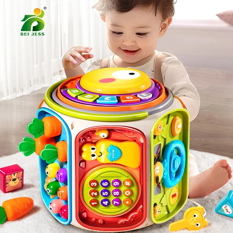 Baby Musical Activity Phone Toy