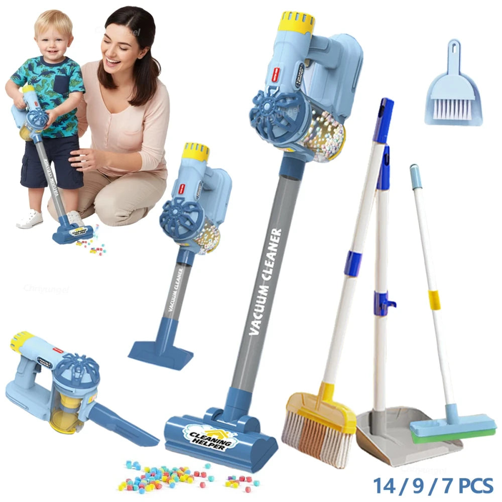 Kids Simulation Vacuum Cleaning Toy Set