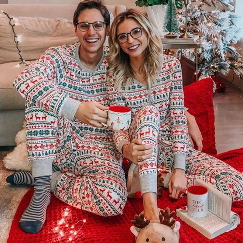 Matching Family Christmas Pajamas Set