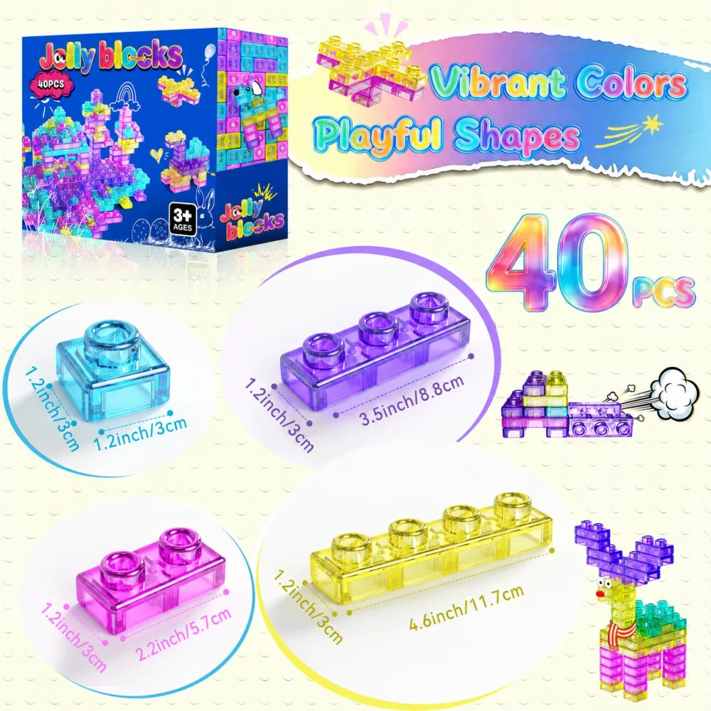 Squishy Sensory Building Blocks