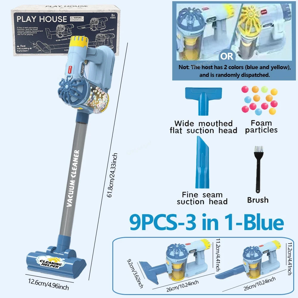 Kids Simulation Vacuum Cleaning Toy Set