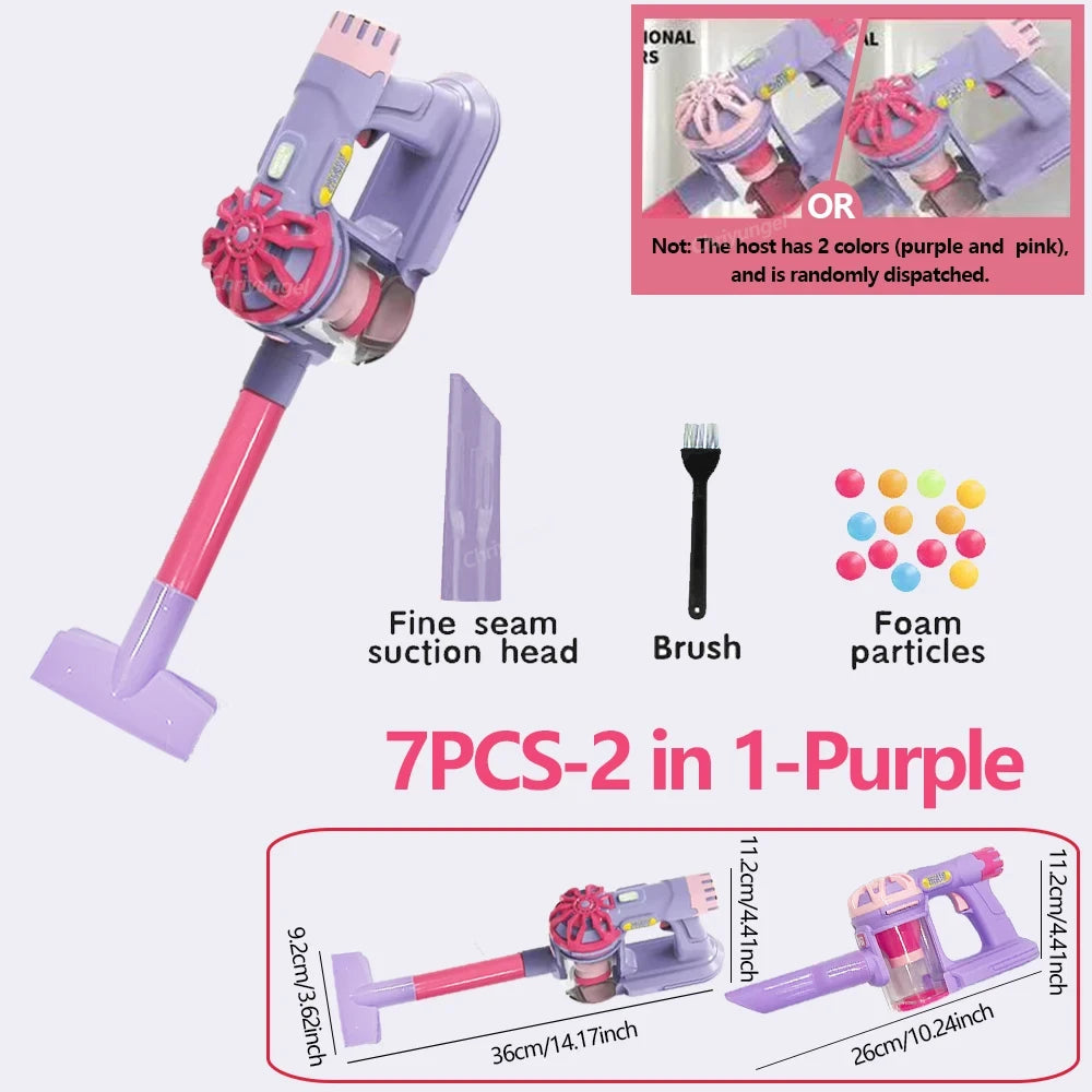 Kids Simulation Vacuum Cleaning Toy Set