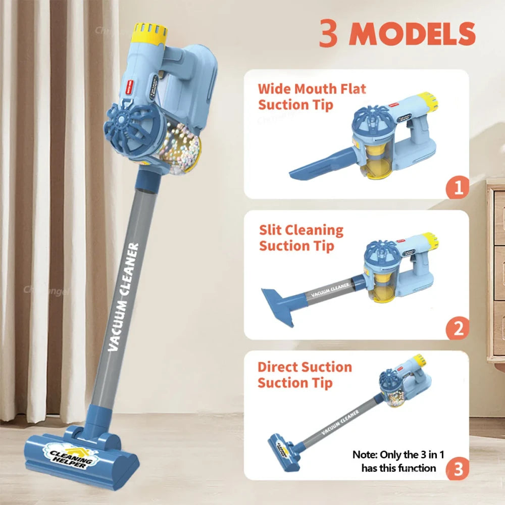 Kids Simulation Vacuum Cleaning Toy Set