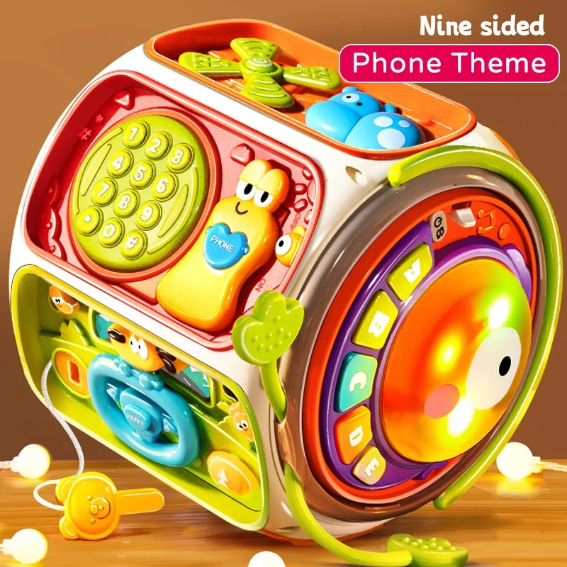 Baby Musical Activity Phone Toy