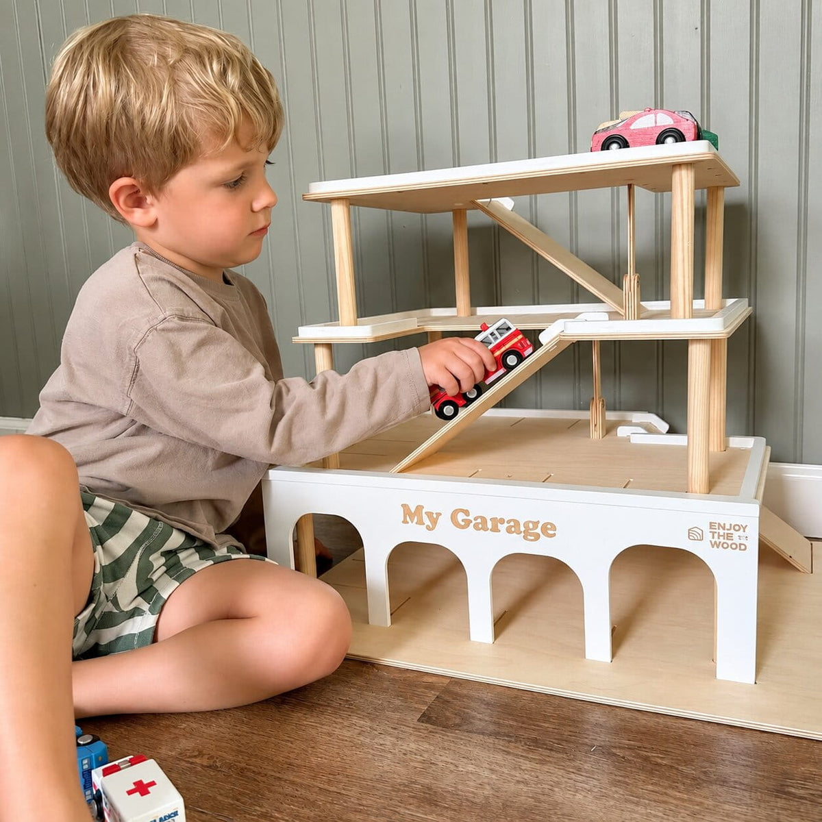 Toy Parking Garage