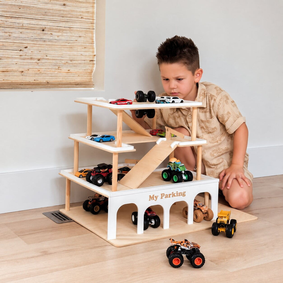 Toy Parking Garage