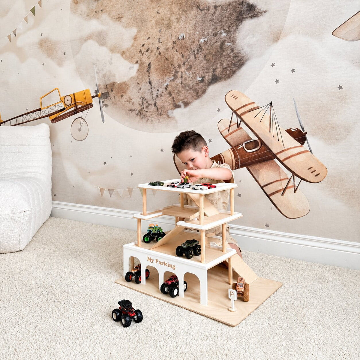 Toy Parking Garage