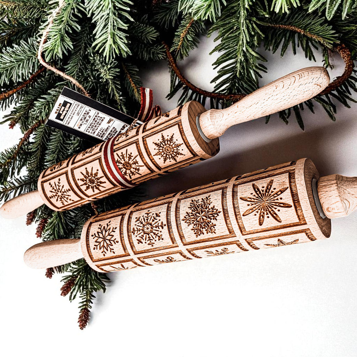 Christmas Rolling Pin Set | 10 Styles
