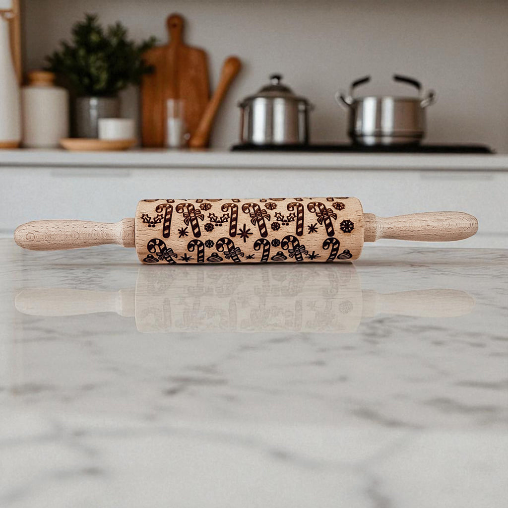 Christmas Rolling Pin Set | 10 Styles
